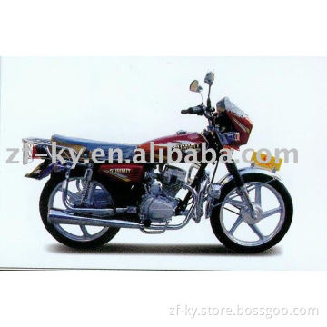 ZF125-5 street motorcycle, two wheel motorbike, 4-stroke